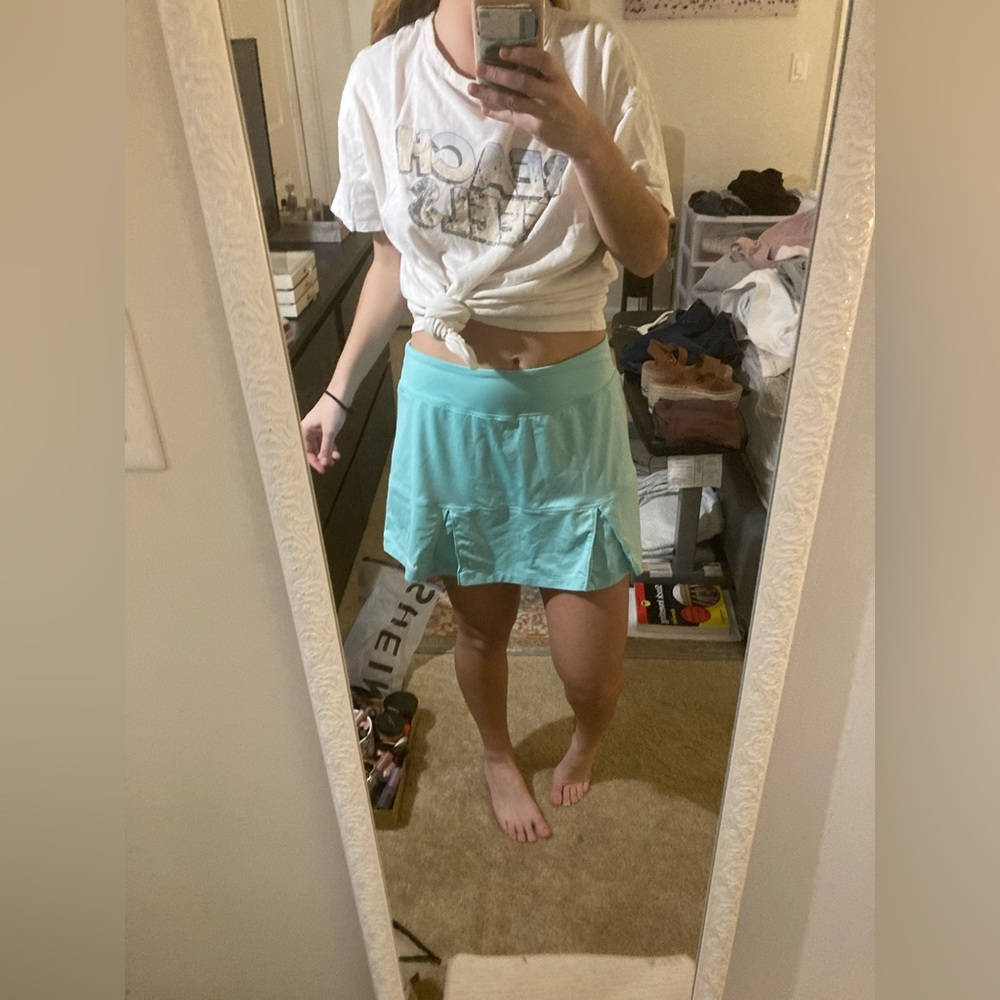 Nike Mint Green Tennis Skirt